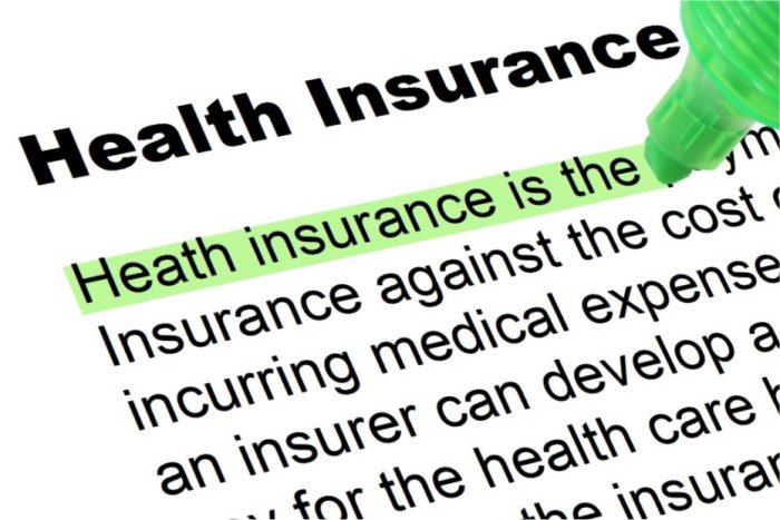 Health Insurance - Highlighted Words and Phrases